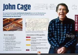 Poster Sekundarstufe: John Cage