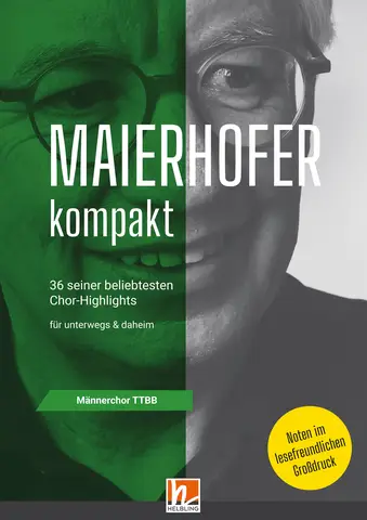 Maierhofer kompakt (Großdruck)