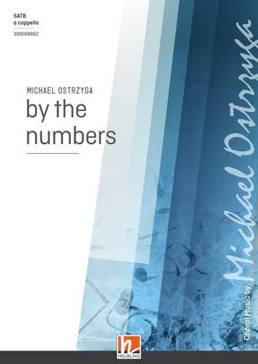 by the numbers Chor-Einzelausgabe SATB