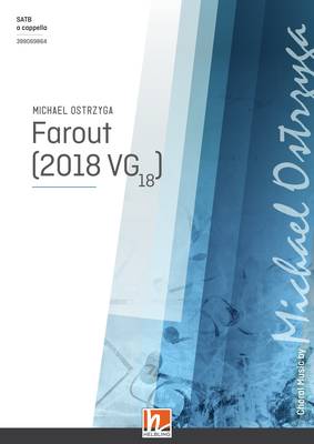 Farout (2018 VG18) Chor-Einzelausgabe SATB