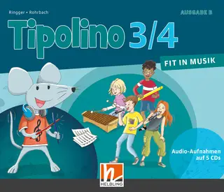 Tipolino 3/4 BY Audio-Aufnahmen