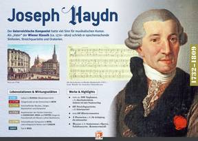Poster Sekundarstufe: Joseph Haydn