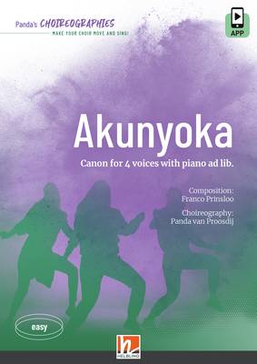 Akunyoka Chor-Einzelausgabe 4-stimmig