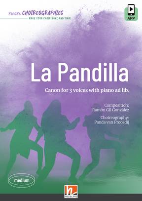 La Pandilla Chor-Einzelausgabe 3-stimmig