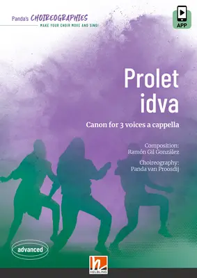 Prolet idva Chor-Einzelausgabe 3-stimmig