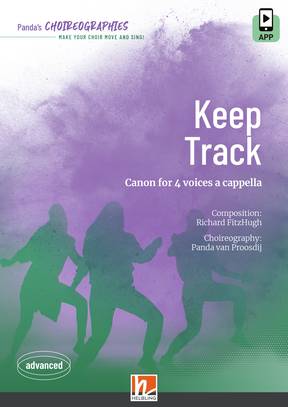 Keep Track Chor-Einzelausgabe 4-stimmig