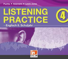 Listening Practice 4 Audio-CDs
