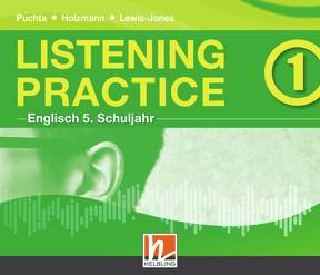 Listening Practice 1 Audio-CDs