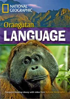 Amazing Science Orangutan Language Reader