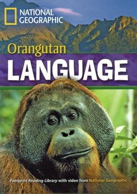 Amazing Science Orangutan Language Reader
