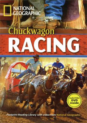 Exciting Activities Chuckwagon Racing Reader + DVD