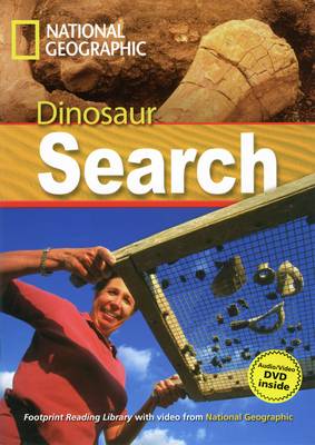 Amazing Science Dinosaur Search Reader + DVD
