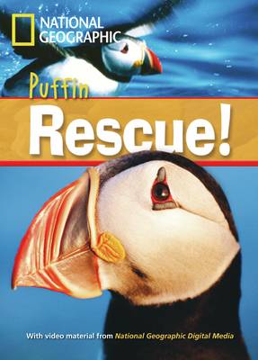 Incredible Animals Puffin Rescue! Reader + DVD