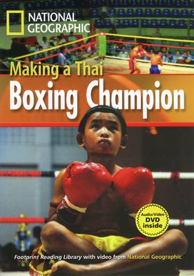 Exciting Activities Making a Thai Boxing Champion Reader + DVD