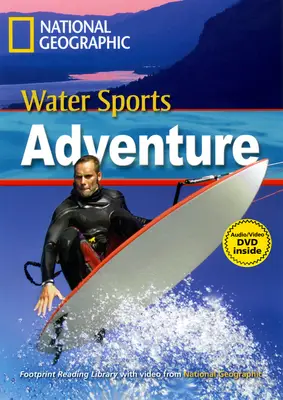 Exciting Activities Water Sports Adventure Reader + DVD