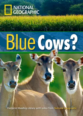 Incredible Animals Blue Cows? Reader + DVD