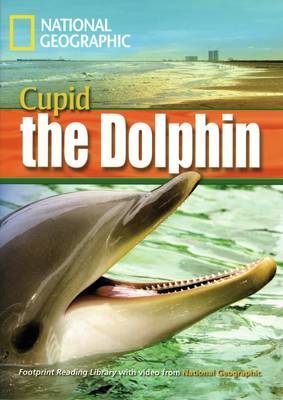 Incredible Animals Cupid the Dolphin Reader + DVD
