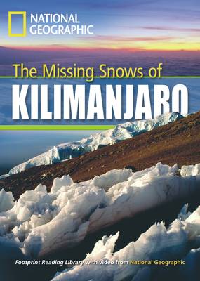 Amazing Science The Missing Snows of Kilimanjaro Reader + DVD