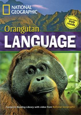 Amazing Science Orangutan Language Reader + DVD