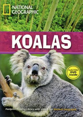 Incredible Animals Koalas Reader + DVD