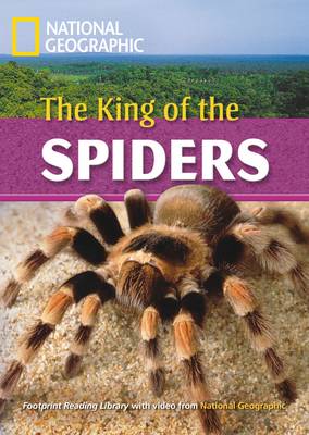 Incredible Animals The King of the Spiders Reader + DVD
