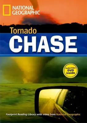 Amazing Science Tornado Chase Reader + DVD