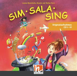 SIM SALA SING Originalaufnahmen (CD I - IV)
