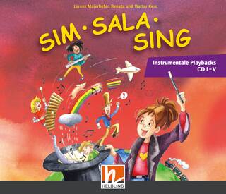 SIM SALA SING Instrumentale Playbacks (CD I - V)