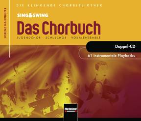 Sing & Swing – Das Chorbuch (Playbacks) Playbacks
