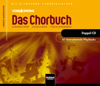 Sing & Swing – Das Chorbuch (Playbacks) Playbacks