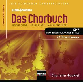 Sing & Swing – Das Chorbuch (CD7) Gesamtaufnahmen