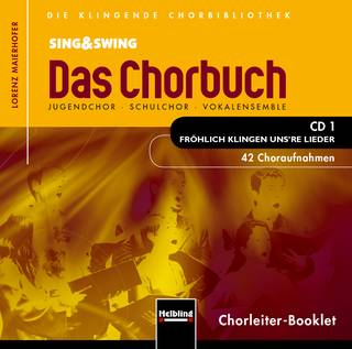 Sing & Swing – Das Chorbuch (Mediengesamtpaket) Medienpaket