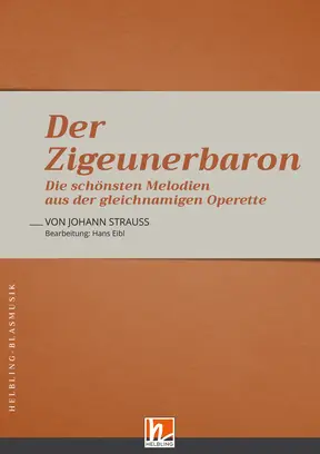 Der Zigeunerbaron Partitur, Direktion und Stimmen