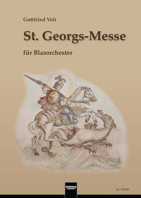 St. Georgs-Messe Partitur und Stimmen