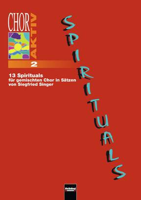 13 Spirituals Chorsammlung SATB