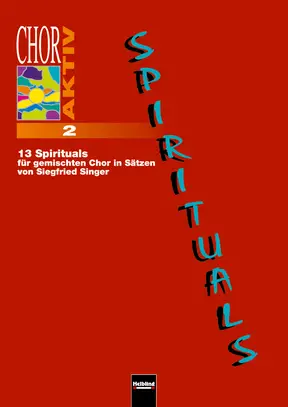 13 Spirituals Chorsammlung SATB