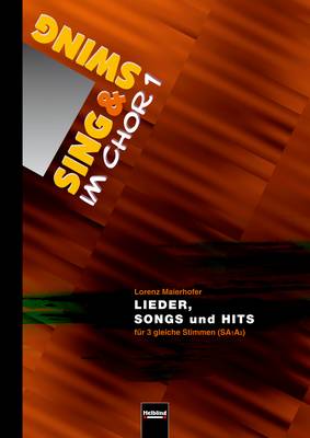 Lieder, Songs und Hits Chorsammlung SAA