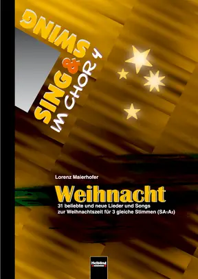 Weihnacht Chorsammlung SAA