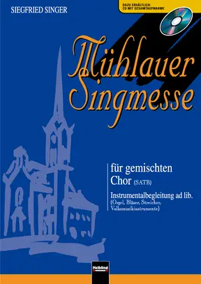 Mühlauer Singmesse Chorpartitur SATB