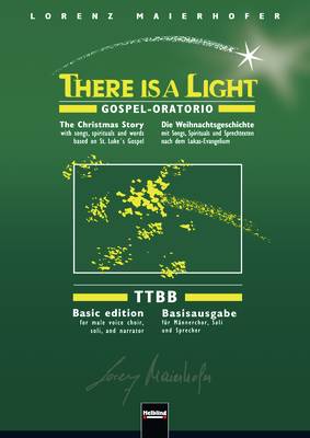 There is a light Chorpartitur TTBB