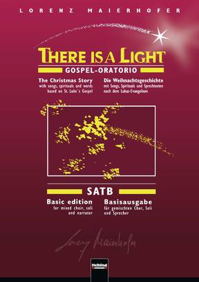 There is a light Chorpartitur SATB/SAAB