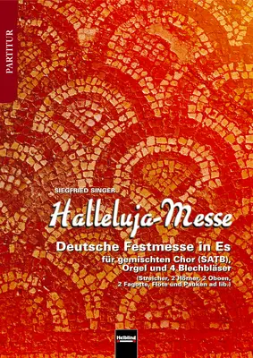 Halleluja-Messe Gesamtpartitur SATB