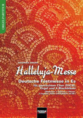 Halleluja-Messe Instrumentalstimmen