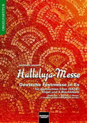 Halleluja-Messe Instrumentalstimmen