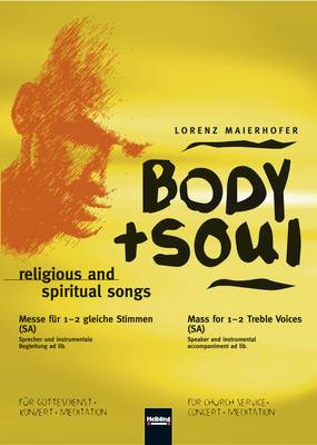 Body & Soul Chorpartitur SA