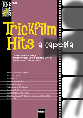 Trickfilm Hits Chorsammlung SATB