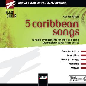 5 caribbean songs Gesamtaufnahmen