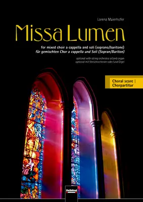 Missa Lumen Chorpartitur SATB