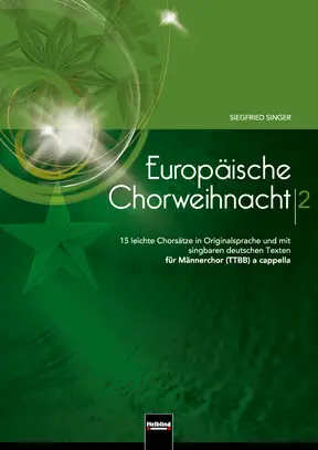 Europäische Chorweihnacht 2 Chorsammlung TTBB