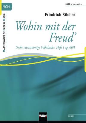 Wohin mit der Freud' Chor-Einzelausgabe SATB